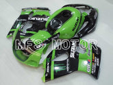 Suzuki GSXR600 1997-2000 ABS Fairing - Monster - Black Green - MFS2561 - Fairings Kit