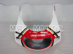 Suzuki GSXR750 1996-1999 ABS Fairing - Lucky Strike - Red White - MFS6879 - Fairings Kit