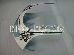 Suzuki GSXR750 1996-1999 ABS Fairing - Corona - Black White - MFS6885 - Fairings Kit