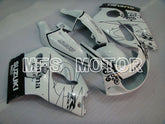 Suzuki GSXR600 1997-2000 ABS Fairing - Corona - Black White - MFS2569 - Fairings Kit