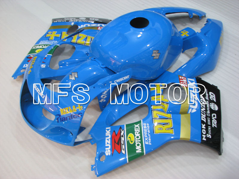 Suzuki GSXR750 1996-1999 ABS Fairing - Rizla+ - Blue - MFS6886 - Fairings Kit