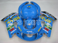Suzuki GSXR600 1997-2000 ABS Fairing - Rizla+ - Blue - MFS2570 - Fairings Kit