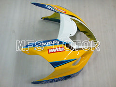 Suzuki GSXR1000 2003-2004 Injection ABS Fairing - Conora - Blue Yellow - MFS2573 - Fairings Kit