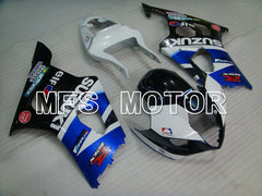 Suzuki GSXR1000 2003-2004 Injection ABS Fairing - Factory Style - Black Blue White - MFS2584 - Fairings Kit