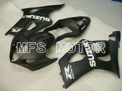 Suzuki GSXR1000 2003-2004 Injection ABS Fairing - Factory Style - Black Matte - MFS2587 - Fairings Kit