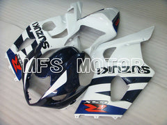 Suzuki GSXR1000 2003-2004 Injection ABS Fairing - Factory Style - Blue White - MFS2594 - Fairings Kit
