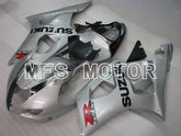 Suzuki GSXR1000 2003-2004 Injection ABS Fairing - Factory Style - Silver - MFS2599 - Fairings Kit