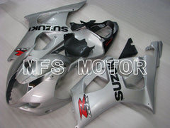 Suzuki GSXR1000 2003-2004 Injection ABS Fairing - Factory Style - Silver - MFS2599 - Fairings Kit
