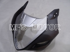 Suzuki GSXR1000 2003-2004 Injection ABS Fairing - Factory Style - Black Silver Matte - MFS2604 - Fairings Kit