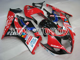 Suzuki GSXR1000 2003-2004 Injection ABS Fairing - YOSHIMURA - Black Red - MFS2606 - Fairings Kit