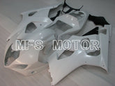 Suzuki GSXR1000 2003-2004 Injection ABS Fairing - Factory Style - White - MFS2610 - Fairings Kit