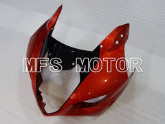 Suzuki GSXR1000 2003-2004 Injection ABS Fairing - Factory Style - Black Orange - MFS2616 - Fairings Kit