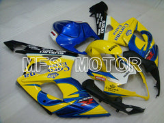 Suzuki GSXR1000 2005-2006 Injection ABS Fairing - Blue Yellow - Corona - MFS2621 - Fairings Kit