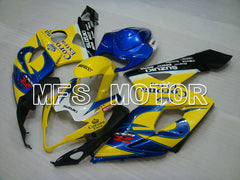 Suzuki GSXR1000 2005-2006 Injection ABS Fairing - Blue Yellow - Corona - MFS2621 - Fairings Kit