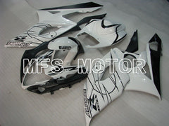 Suzuki GSXR1000 2005-2006 Injection ABS Fairing - Black White - PIRELLI - MFS2622 - Fairings Kit