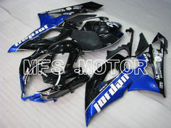 Suzuki GSXR1000 2005-2006 Injection ABS Fairing - Jordan - Blue Black - MFS2630 - Fairings Kit