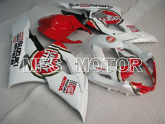Suzuki GSXR1000 2005-2006 Injection ABS Fairing - Lucky Strike - Red White - MFS2632 - Fairings Kit