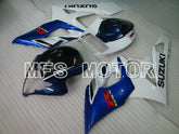 Suzuki GSXR1000 2005-2006 Injection ABS Fairing - Factory Style - Blue White - MFS2634 - Fairings Kit