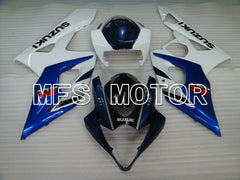 Suzuki GSXR1000 2005-2006 Injection ABS Fairing - Factory Style - Blue White - MFS2634 - Fairings Kit