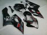 Suzuki GSXR1000 2005-2006 Injection ABS Fairing - Factory Style - Black - MFS2640 - Fairings Kit