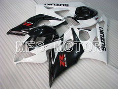 Suzuki GSXR1000 2005-2006 Injection ABS Fairing - Factory Style - Black White - MFS2644 - Fairings Kit