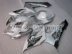 Suzuki GSXR1000 2005-2006 Injection ABS Fairing - Factory Style - White Silver - MFS2655 - Fairings Kit