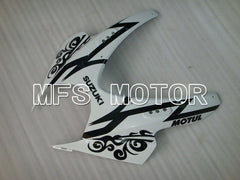Suzuki GSXR1000 2007-2008 Injection ABS Fairing - Corona - Black White - MFS2666 - Fairings Kit
