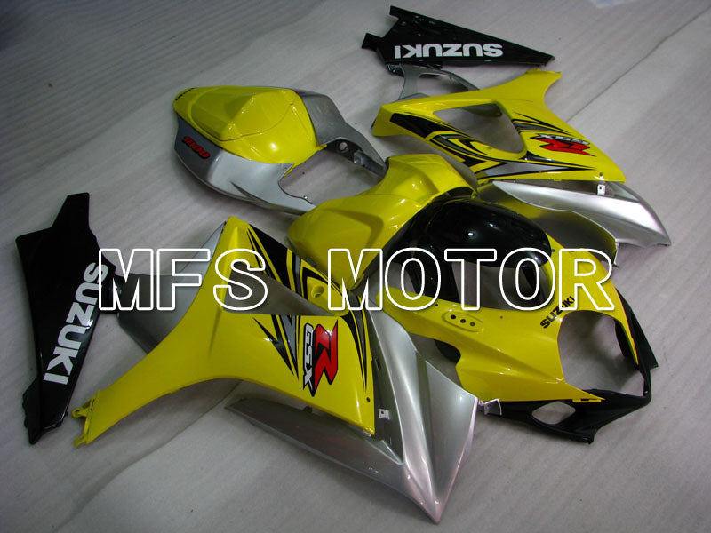 Suzuki GSXR1000 2007-2008 Injection ABS Fairing - Factory Style - Yellow - MFS2673 - Fairings Kit