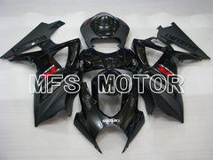 Suzuki GSXR1000 2007-2008 Injection ABS Fairing - Factory Style - Black - MFS2678 - Fairings Kit