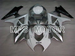 Suzuki GSXR1000 2007-2008 Injection ABS Fairing - Factory Style - White Silver - MFS2680 - Fairings Kit