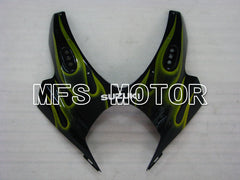 Suzuki GSXR1000 2007-2008 Injection ABS Fairing - Flame - Black Yellow - MFS2690 - Fairings Kit