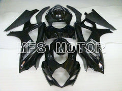 Suzuki GSXR1000 2007-2008 Injection ABS Fairing - Factory Style - Black - MFS2702 - Fairings Kit