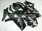 Suzuki GSXR1000 2007-2008 Injection ABS Fairing - Factory Style - Black - MFS2702 - Fairings Kit