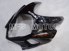 Suzuki GSXR1000 2007-2008 Injection ABS Fairing - Factory Style - Black - MFS2703 - Fairings Kit