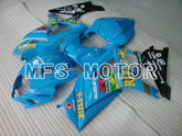Suzuki GSXR1000 2007-2008 Injection ABS Fairing - Rizla+ - Blue - MFS2705 - Fairings Kit