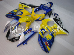 Suzuki GSXR1000 2009-2016 Injection ABS Fairing - Corona - Yellow Blue - MFS2714 - Fairings Kit