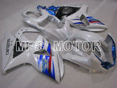 Suzuki GSXR1000 2009-2016 Injection ABS Fairing - Factory Style - White Blue - MFS2734 - Fairings Kit