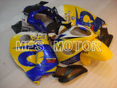 Suzuki GSXR1300 Hayabusa 1999-2007 Injection ABS Fairing - Corona - Yellow Blue - MFS2770 - Fairings Kit