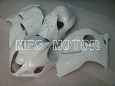 Suzuki GSXR1300 Hayabusa 1999-2007 Injection ABS Fairing - Factory Style - White - MFS2772 - Fairings Kit