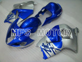 Suzuki GSXR1300 Hayabusa 1999-2007 Injection ABS Fairing - Factory Style - Blue Silver - MFS2775 - Fairings Kit