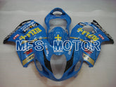 Suzuki GSXR1300 Hayabusa 1999-2007 Injection ABS Fairing - Rizla+ - Blue - MFS2776 - Fairings Kit