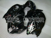 Suzuki GSXR1300 Hayabusa 1999-2007 Injection ABS Fairing - Factory Style - Black - MFS2777 - Fairings Kit