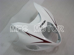Suzuki GSXR1300 Hayabusa 1999-2007 Injection ABS Fairing - Factory Style - White Silver - MFS2779 - Fairings Kit
