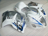 Suzuki GSXR1300 Hayabusa 1999-2007 Injection ABS Fairing - Factory Style - White - MFS2780 - Fairings Kit