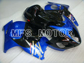 Suzuki GSXR1300 Hayabusa 1999-2007 Injection ABS Fairing - Factory Style - Black Blue - MFS2782 - Fairings Kit