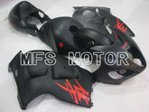 Suzuki GSXR1300 Hayabusa 1999-2007 Injection ABS Fairing - Factory Style - Black Matte - MFS2786 - Fairings Kit