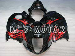 Suzuki GSXR1300 Hayabusa 1999-2007 Injection ABS Fairing - Factory Style - Black - MFS2790 - Fairings Kit