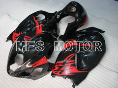 Suzuki GSXR1300 Hayabusa 1999-2007 Injection ABS Fairing - Factory Style - Black - MFS2790 - Fairings Kit