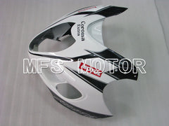 Suzuki GSXR1300 Hayabusa 1999-2007 Injection ABS Fairing - Corona - Black White - MFS2805 - Fairings Kit