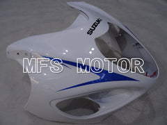 Suzuki GSXR1300 Hayabusa 1999-2007 Injection ABS Fairing - Factory Style - White - MFS2813 - Fairings Kit